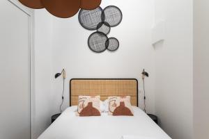 Appartements Le Saint Martin Bis - Bel appartement moderne et confortable : photos des chambres