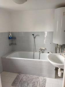 Apartmán se zahradou