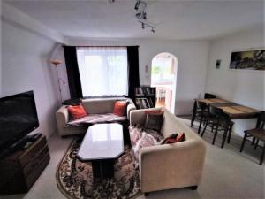 Apartmán se zahradou