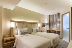 Standard, Guest room, 2 Twin/Single Bed(s), City view room in Courtyard by Marriott Banja Luka