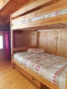 Appartements Demi-Chalet l'Ancolie -- Prox pistes : photos des chambres