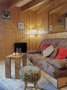 Appartements Demi-Chalet l'Ancolie -- Prox pistes : photos des chambres