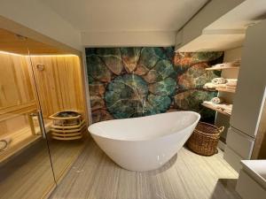 Luxuriöses Loft mit großer Sonnenterrasse & Sauna