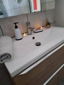 Appartements Appartement avec Jacuzzi et terrasses au calme : photos des chambres