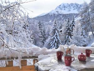 Chalets Ski-in/Ski-out Chalet, Quiet Location, and Jacuzzi : photos des chambres