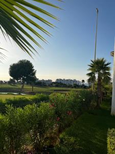 Marina golf ASSILAH vue verte