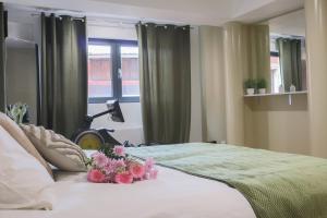 Appartements Le Tropical, Chic & Design : photos des chambres