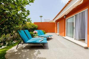 Villa with a private swimming pool Callao Salvaje