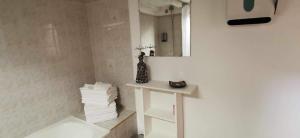 Maisons de vacances La flemme en rose : photos des chambres