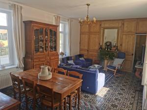 Maisons de vacances Le Clos du Hesdre : photos des chambres