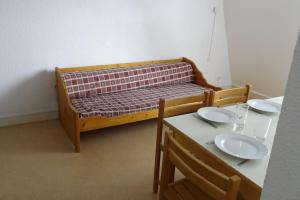 Appartements Appartement dans residence aux pieds des pistes : photos des chambres