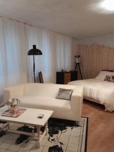 Appartements La Villa Audren Love Room Jacuzzi : photos des chambres