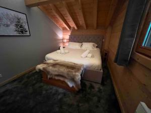 Chalets Chalet Balata - Charming chalet with hot tub and views : photos des chambres