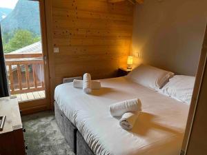 Chalets Chalet Balata - Charming chalet with hot tub and views : photos des chambres