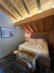 Chalets Chalet Balata - Charming chalet with hot tub and views : photos des chambres