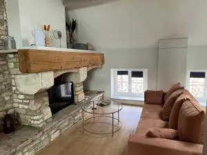 Les clos de Givry - Clos Théodore - Appartement 88m2 climatisé avec sauna et petite terrasse - Barizey