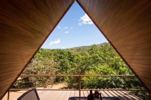 Chalé com churrasqueira e jacuzzi aquecida