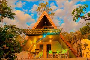 Chalé com churrasqueira e jacuzzi aquecida