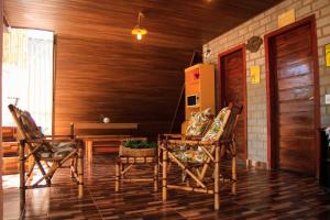 Chalé com churrasqueira e jacuzzi aquecida