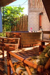 Chalé com churrasqueira e jacuzzi aquecida