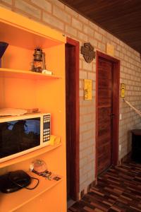 Chalé com churrasqueira e jacuzzi aquecida