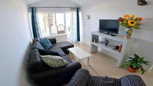 Apartamento Tierra, Primera línea Mar