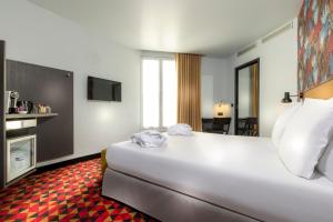 Hotels Libertel Canal Saint Martin : photos des chambres