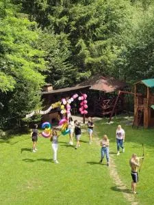 Pensiunea Zece Brazi Cheia - Slon