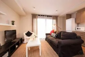 Port VII Apt centrico acogedor w balcon 23 - Montjuich