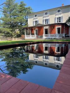 Villas Domaine de charme avec piscine : photos des chambres