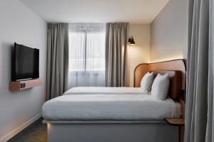 Hotels Moxy Paris Bastille : photos des chambres