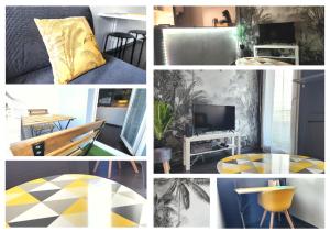 Appartements 'Les Tropiques' - Parking prive - Balcon - Tout confort : photos des chambres