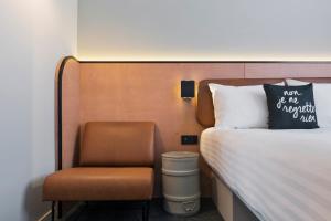 Hotels Moxy Paris Bastille : photos des chambres
