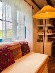 Inside, The Village- Bibliotheca