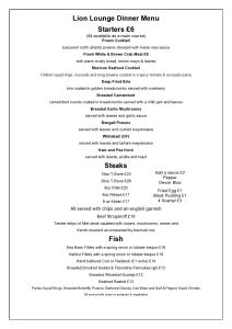 Lion House Bed & Breakfast with Restaurant