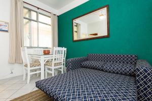 Qto&Sala a 220m da Praia de Copacabana | RP 95304