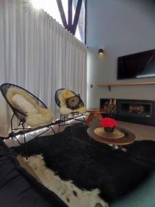 Chalé Rosa Vermelha