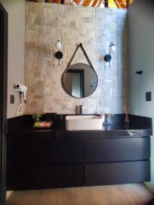 Chalé Rosa Vermelha