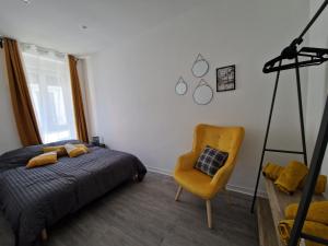 Appartements Le ciel etoile, Belfort ville : photos des chambres