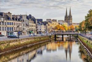 Appartements L'Odet - Superbe vue sur les quais - Hyper Centre : photos des chambres