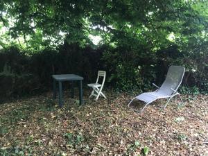 Appartements Maisonnette oree de Broceliande : photos des chambres