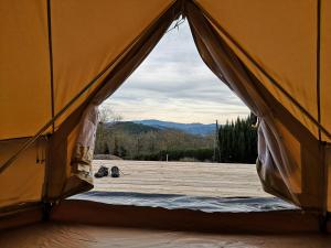 Tentes de luxe Sous les Toiles de PauTiLou : photos des chambres