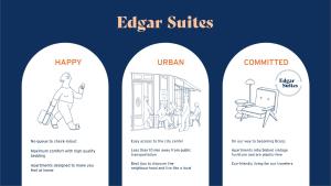 Appart'hotels Edgar Suites Chatillon : photos des chambres