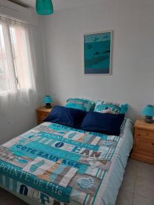 Villa 6 personnes dans résidence calme, grande terrasse, 5 mn de la plage