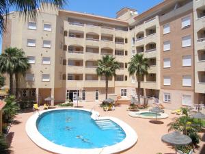 2 stern appartement Apartamentos Maracay Roquetas de Mar Spanien
