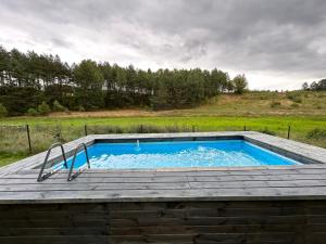 Cosy Cabin - domek na Kaszubach z sauną, balią i basenem