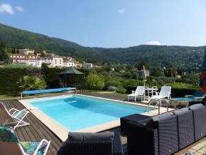Villas Villa provencale avec piscine, vue exceptionnelle : photos des chambres