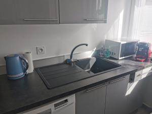 Appartements Studio avec cuisine separee tout proche de la gare : photos des chambres