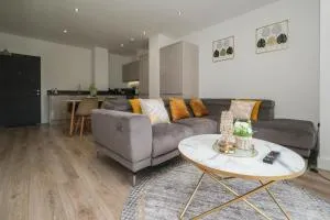 Brand New 2 bedroom apartment Centre of Solihull - 比肯希尔