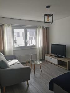 Appartements Studio avec cuisine separee tout proche de la gare : photos des chambres